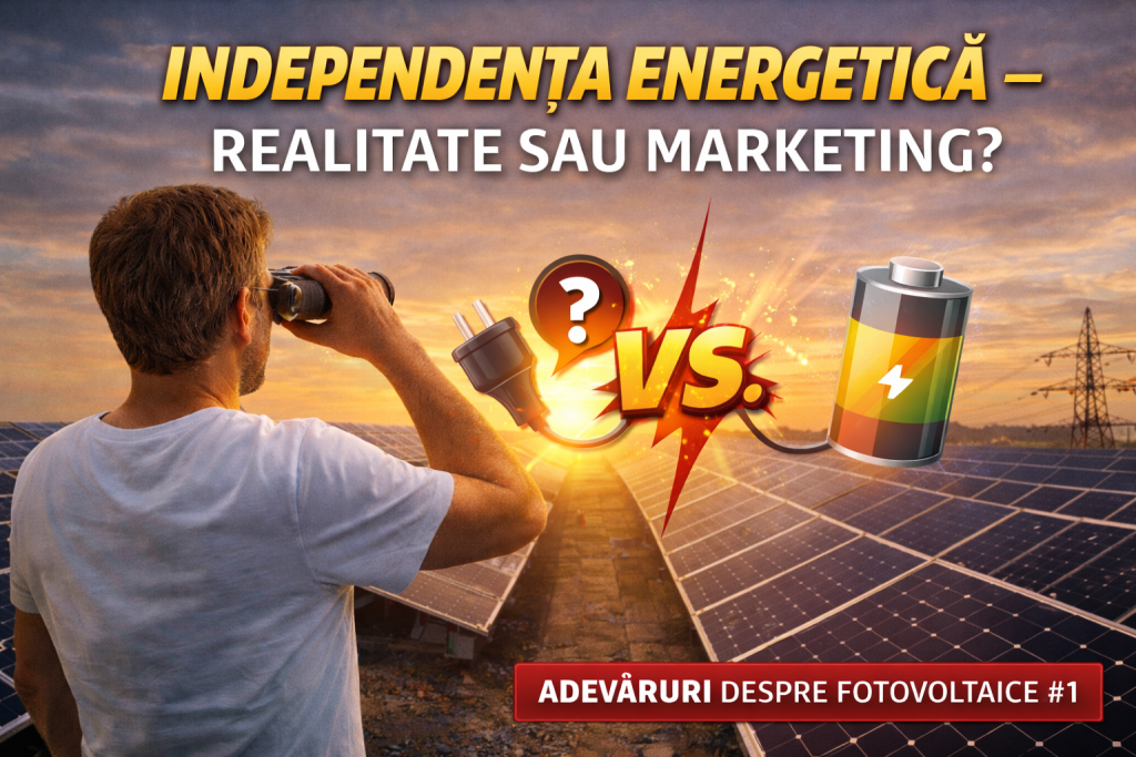 Independența energetică totală – realitate sau marketing?