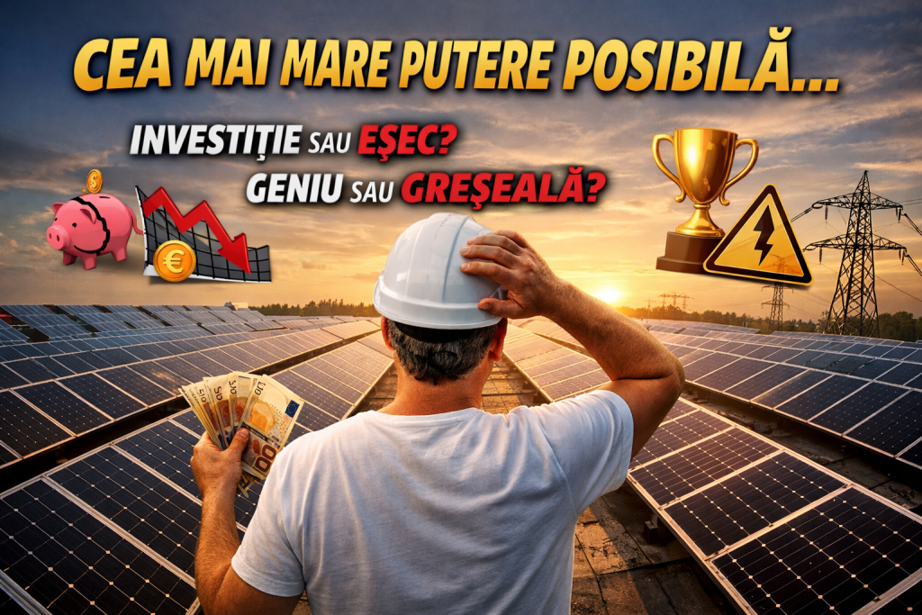 Greșelile clasice ale celor care vor ”Cea mai mare putere posibilă”